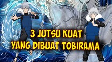 3 Jutsu Kuat Yang Dibuat Oleh Tobirama