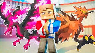 Catching GALARIAN Legendary Birds in Pixelmon!