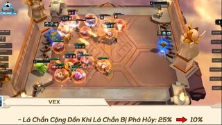 TOP 6 thay đổi KHỔNG LỒ hot nhất trong Đấu Trường Chân Lý 11.24- Vex nerf thảm,