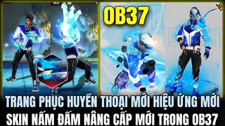 Free Fire| Review Skin Nấm Đấm Nâng Cấp Mới Vuốt Rồng Trong OB37 Trang Phục Huyền Thoại Mới Cực Đẹp