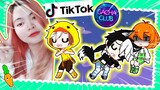 NOOB KAMUI LẦN ĐẦU XEM TIK TOK gacha club BẢN HERO TEAM SIÊU LẦY LỘI | TIKTOK GACHA LIFE HERO TEAM