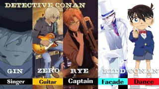 [Detective Conan] Compilation of five male characters