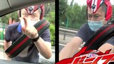 Kamen Rider lái xe bị đánh cắp chìa khóa xe