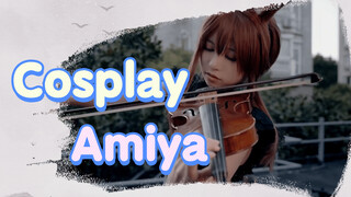 Cosplay Amiya