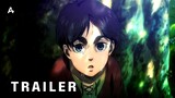 Attack on Titan: The Final Season Part 3 - Official Trailer | AnimeStan