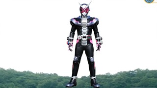 Penghancur dunia! Armor gairah Kamen Rider zi-o dekade [gambar P imajinasi AOC]