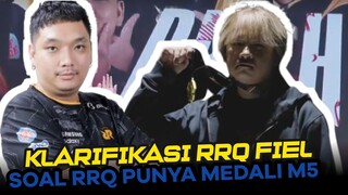 KLARIFIKASI RRQ FIEL SOAL TIM RRQ PUNYA MEDALI M5, LEWAT COACH VREN DI ROSTER MPL SEASON 13