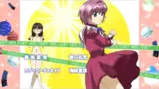 Nogizaka Haruka no Himitsu OP - Tomadoi Bitter Tune