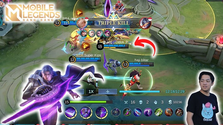 GAMEPLAY HERO BARU NOLAN - Mobile Legends Bang Bang [Indonesia] #BstationGamers #game mobile