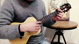 Chàng trai đệm bài "aLIEz" của Sawano Hiroyuki bằng đàn ukelele
