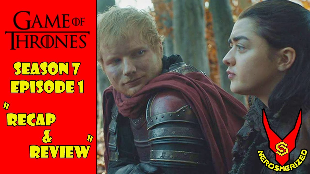 Game of Thrones Season 7 Episode 1 "Dragonstone" Recap and Review - Bilibili