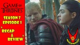 Game of Thrones Season 7 Episode 1 "Dragonstone" Recap and Review