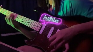 end of beginning // djo (electric guitar cover)