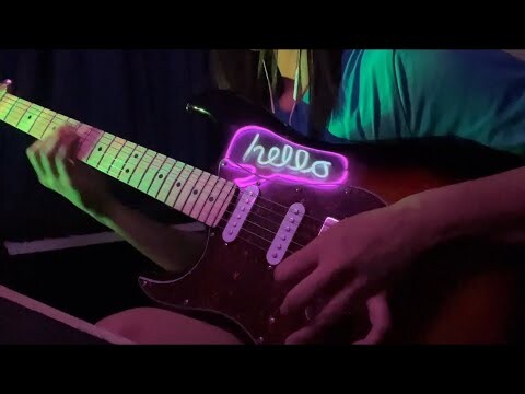 end of beginning // djo (electric guitar cover)