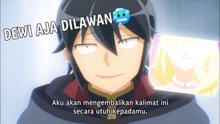 Ketika dipanggil oleh dewi sialan yang sangat lu benci || JJ Anime Moment🏷️