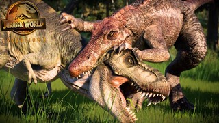 LIFE OF SPINO 2 - Jurassic World Evolution 2 [4K]