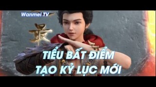 Tiểu bất điểm tạo kỷ lục mới!