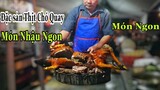 Toàn cảnh quán thịt chó quay | LÃO NÔNG LẠNG SƠN | roast dog meat | Ẩm Thực Vùng Cao Vlog