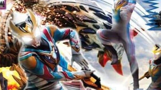 ภาพนิตยสาร Decai Ultraman ฉบับที่ 5 ฉบับล่าสุดเดือนตุลาคม
