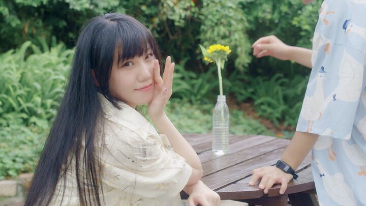 "Waktu hancur saat aku mencintaimu"
