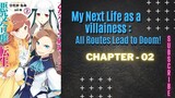 My Next Life as a Villainess: All Routes Lead to Doom! Chapter - 02 offical english manga