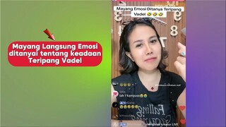 Ngakak! Mayang Emosi Ditanya Kabar Teripang Vadel