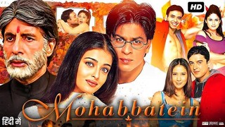 Mohabbatein (2000), dubbing indonesia (disk1)