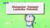 Doraemon Dub Indo | Mengejar dengan lencana pelacak