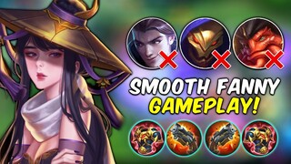 SMOOTH GAMEPLAY WITH TOP GLOBAL FANNY | ENEMY AUTO SURRENDER