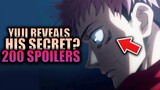 YUJI REVEALS HIS SECRET? / Jujutsu Kaisen Chapter 200 Spoilers