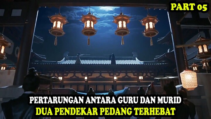 PERTARUNGAN GURU DAN MURID! DUA PENDEKAR PEDANG TAK TERKALAHKAN | Alur Cerita Film