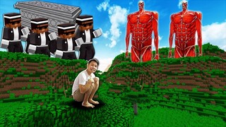 GIÚP TEAM 500 ANH EM TIÊU DIỆT ATTACK ON TITAN KHỔNG LỒ TRONG ROBLOX | Thử Thách SlenderMan