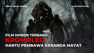 FILM HOROR KROMOLEO | TEROR SATU MALAM HANTU PEMBAWA KERANDA MAYAT