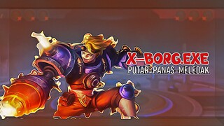 XBORG.EXE - PUTAR PANAS MELEDAK