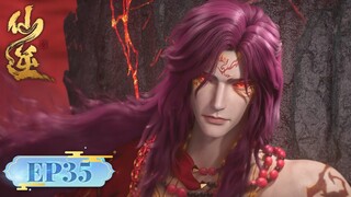 ENG SUB《仙逆》Renegade Immortal EP35 | 妖神拓森已破除封印！王林将如何自保，逃出古神之地？| 腾讯视频 - 动漫