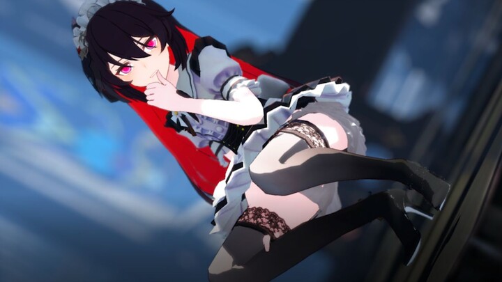 [ Honkai Impact 3/MMD] Captain, what are you looking at?