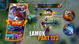 LAMOK PART 123 | BRUNO BEST BUILD AND EMBLEM SEASON 24 | Mobile Legends Bang Bang