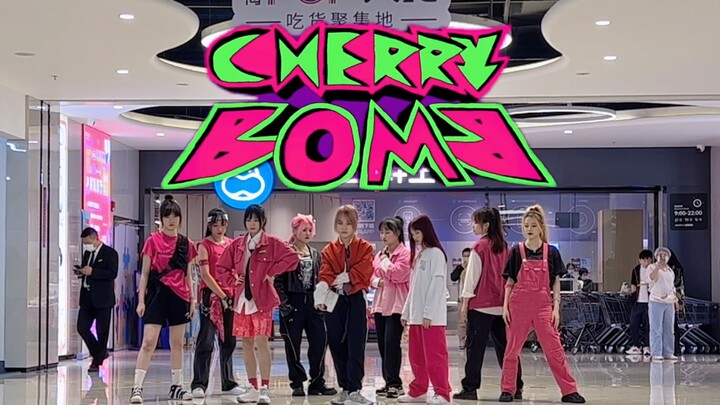 “感受到樱桃炸的威力了吧“ | 国内罕见的cherry bomb路演🍒 | 随唱谁跳0204深圳场
