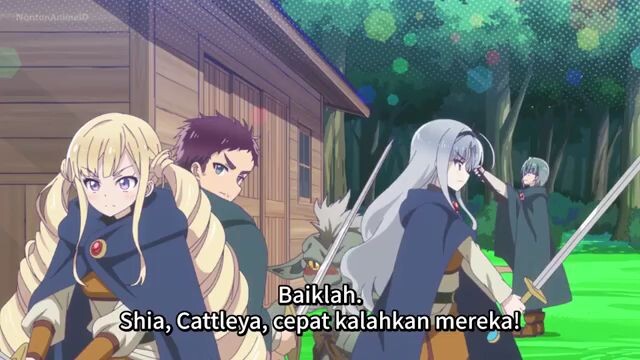 Kuma kuma bear season 2, eps 3 sub indo