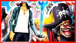 TUJUAN YANG SEBENARNYA DARI MANTAN ADMIRAL AOKIJI GABUNG KELOMPOK KUROHIGE - One piece terbaru