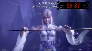 Battle Through the Heavens Season 5 Episode 87 Subtitle Indonesia
