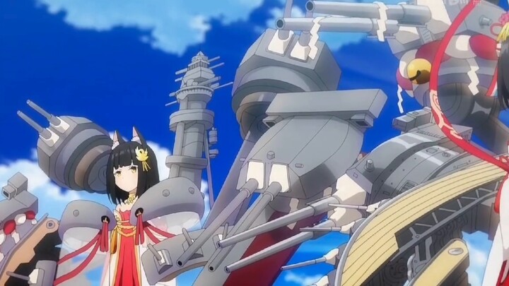 Azur Lane, tôi cảm thấy thật nóng bỏng về bản thân mình