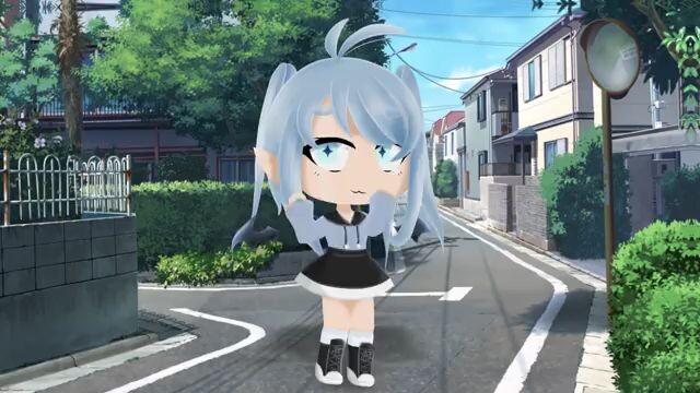 Talking Meme LuneMary Gacha