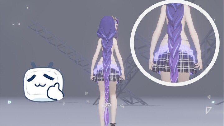 【4K60/换装/布料】这次是雷神的换装play~~
