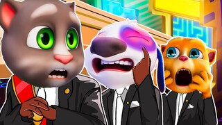 Talking Tom And Friends Hank's saddest day | Coffin Dance Song (COVER)