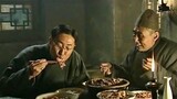 Adegan makan Lin Yongjian yang terkenal, makan daging dan minum anggur, baunya sangat enak!