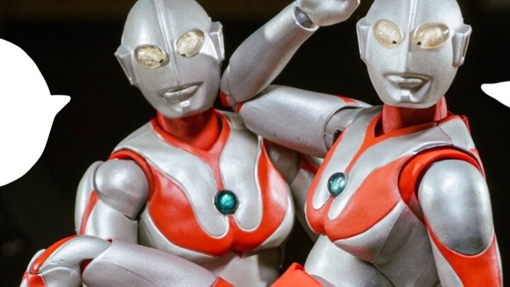 [Pengalaman langsung] Terbalik lagi? Perbandingan perbandingan Ultraman generasi pertama Bandai BS a