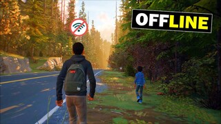 Top 5 Best OFFLINE Games for Android & iOS 2022! [Good Graphics]