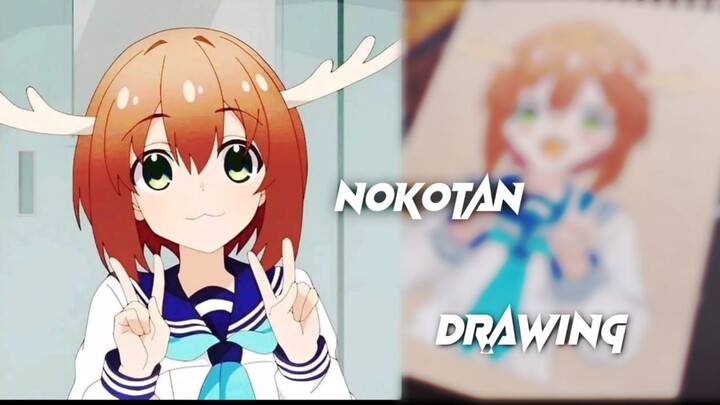 draw art nokotan