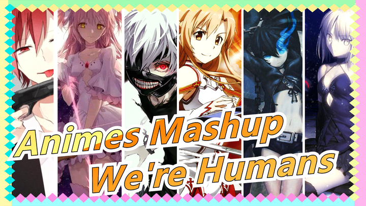 Well, We're Humans, What Else Do You Think? LOL | All Epic | Watch More Animes | Animes Mashup AMV